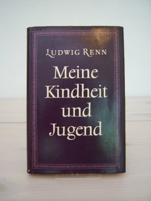 Meine Kindheit und Jugend SIGNIERT