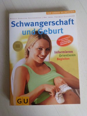 gebrauchtes Buch – Gebauer-Sesterhenn, Birgit; Villinger – Schwangerschaft und Geburt