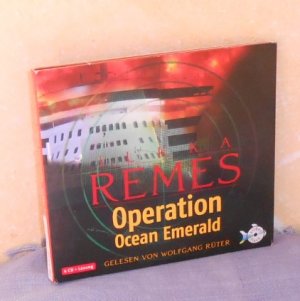 gebrauchtes Hörbuch – Ilkka Remes – Operation Ocean Emerald. 4 CDs, Hörbuch, gelesen von Wolfgang Rüter