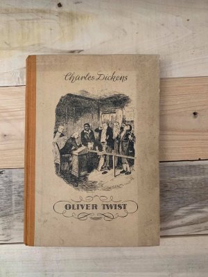 antiquarisches Buch – Charles Dickens – OLIVER TWIST