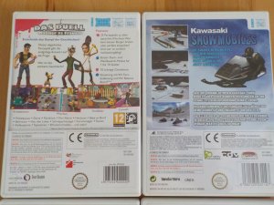 gebrauchtes Spiel – Wii Spielesammlung mit LEGO BATMAN, Das Duell Männer vs Frauen, ...Snowmobiles