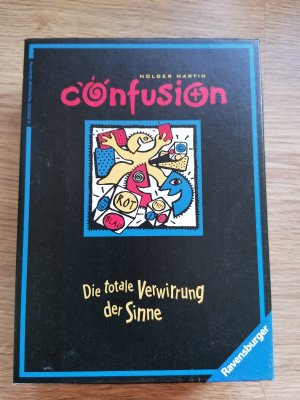 gebrauchtes Spiel – Holger Martin – Confusion, Die totale Verwirrung der Sinne- gebraucht kaufen