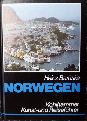 gebrauchtes Buch – Heinz Barüske – Norwegen