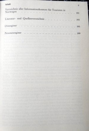 gebrauchtes Buch – Heinz Barüske – Norwegen