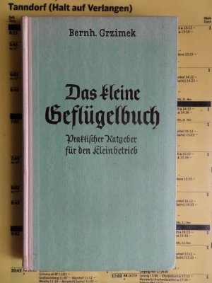 Das kleine Geflügelbuch