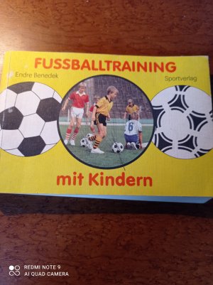 gebrauchtes Buch – Endre Benedek – Fussballtraining mit Kindern