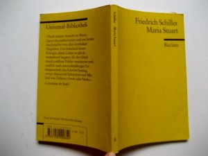 gebrauchtes Buch – Friedrich Schiller – Maria Stuart. Ein Trauerspiel - Textausgabe mit Anmerkungen/Worterklärungen