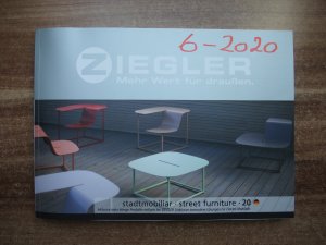 gebrauchtes Buch – Ziegler. Mehr Wert für draußen. Stadtmobiliar, Street furniture 20