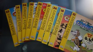 Barks Library Comics Deutsch