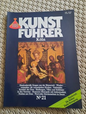 gebrauchtes Buch – HB Kunstführer Köln – HB Kunstführer Köln, 1986, Nr. 21