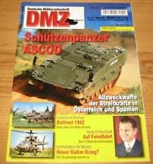 gebrauchtes Buch – DMZ - Deutsche Militärzeitschrift – Schützenpanzer ASCOD