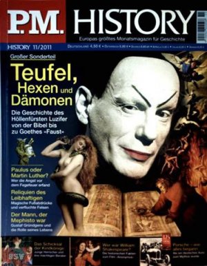 gebrauchtes Buch – P. M. History – Teufel, Hexen und Dämonen