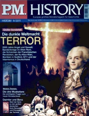 gebrauchtes Buch – P. M. History – Terror - Die dunkle Weltmacht