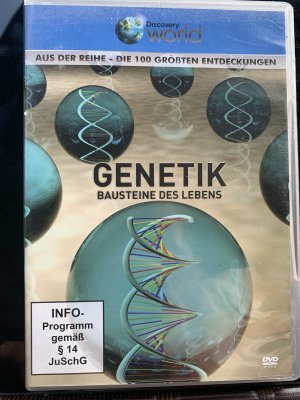 gebrauchter Film – Genetik - Bausteine des Lebens