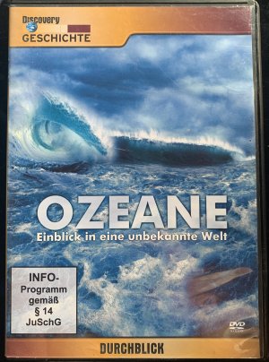 gebrauchter Film – Ozeane - Einblick in eine unbekannte Welt