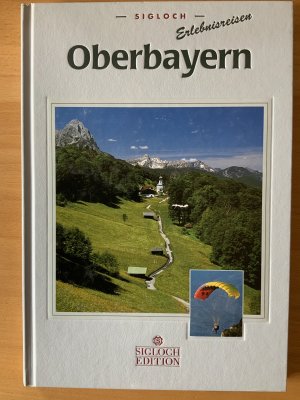 gebrauchtes Buch – Detlef Vetten – Erlebnisreisen Oberbayern