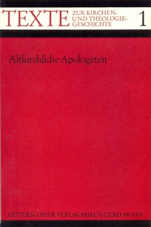 Altkirchliche Apologeten