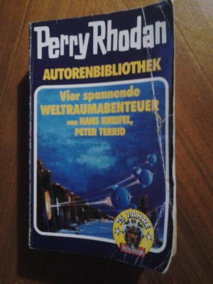 Perry Rhodan Autorenbibliothek Band 04 Vier Spannende Weltraumabenteuer Verlag Moewig 1985