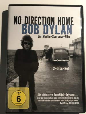 gebrauchter Film – Martin Scorsese – No Direction Home - Bob Dylan (OmU)