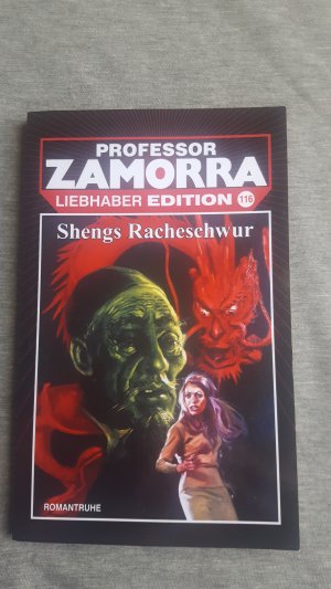 gebrauchtes Buch – Robert Lamont  – Professor Zamorra Liebhaber Edition 116