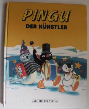 Pingu, der Künstler