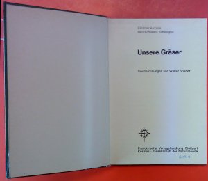 Unsere Gräser, 2. Auflage, 11.-16. Tausend