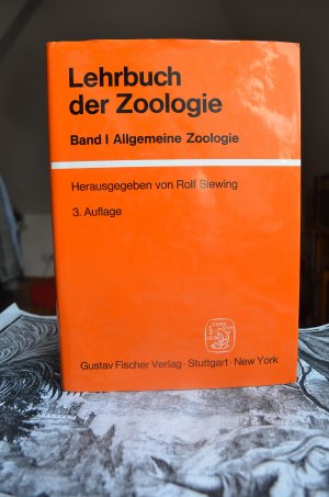 Lehrbuch der Zoologie / Allgemeine Zoologie