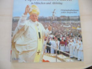 gebrauchtes Hörbuch – Papst Johannes Paul II. in München und Altötting