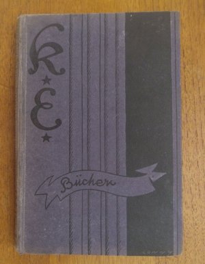 Zirkusgeheimnisse. - Roman. (= K.E. Bücher, Bd. 8).