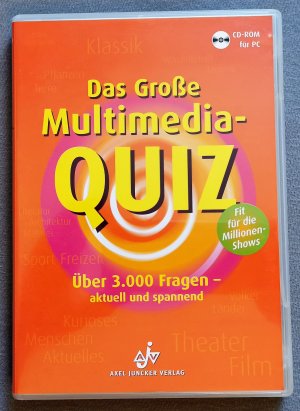 Das große Multimedia-Quiz über 3000 Fragen