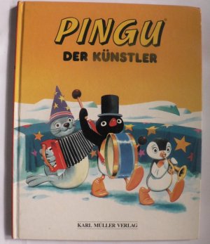 Pingu, der Künstler