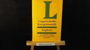 gebrauchtes Buch – Stoff, Rudolf – Langenscheidts Kurzgrammatik Englisch.