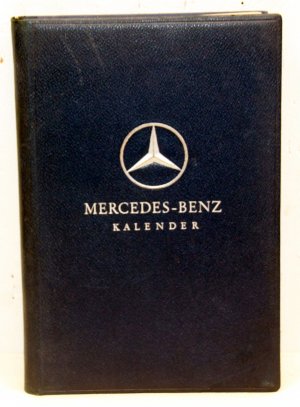 MERCEDES-BENZ Kalender 1937/1 (Januar bis Juni)