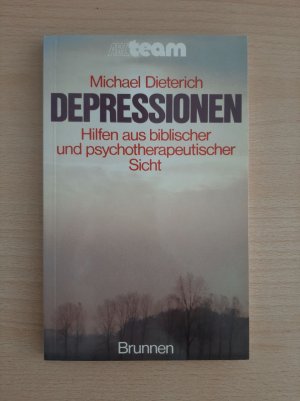 gebrauchtes Buch – Michael Dieterich – Depressionen