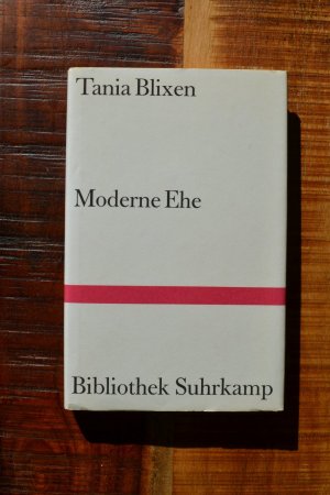 gebrauchtes Buch – Tania Blixen – Moderne Ehe und andere Betrachtungen