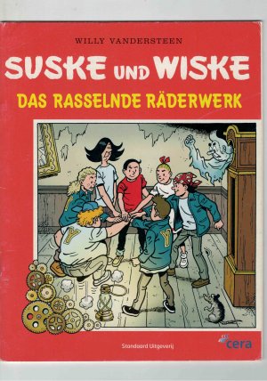 SUSKE und WISKE Das rasselnde Räderwerk