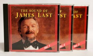 The Sound of James Last 3 CDs - Evergreens Non Stop Dancing, With Compliments und Auf allen Meeren