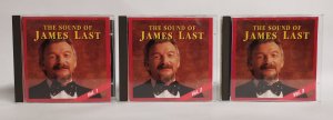 gebrauchter Tonträger – James Last und sein Orchester – The Sound of James Last 3 CDs - Evergreens Non Stop Dancing, With Compliments und Auf allen Meeren