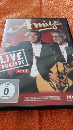 gebrauchter Film – DVD "Amigos - Live-Konzert Teil 1" DVD + Hülle wie neu