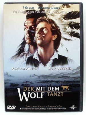 Der mit dem Wolf tanzt - Director's Cut - 7 OSCARs, 3 Golden Globes - Kevin Costner, Graham Greene