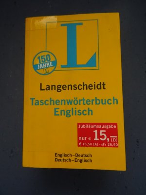 Langenscheidt Taschenwörterbücher