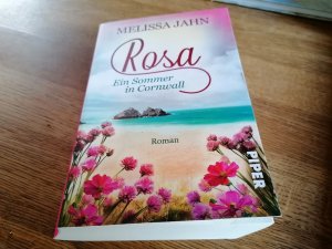 gebrauchtes Buch – Melissa Jahn – Rosa - Ein Sommer in Cornwall - Ein Rosamunde-Pilcher-Roman