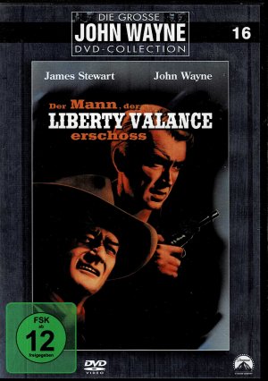 gebrauchter Film – John Ford – Der Mann, der Liberty Valance erschoss