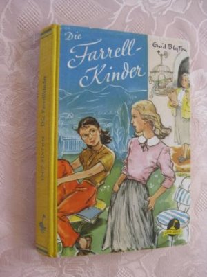 antiquarisches Buch – Enid Blyton – Die Farrell-Kinder