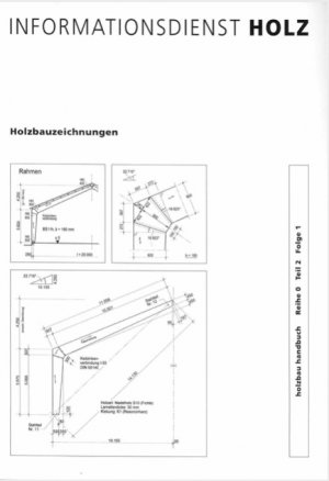 Informationsdienst Holz - Holzbauzeichnungen