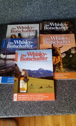 Der Whisky-Botschafter, Konvolut, 5 Hefte