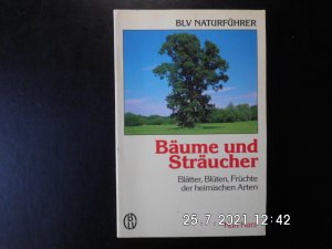 gebrauchtes Buch – Kurt Harz – Bäume und Sträucher