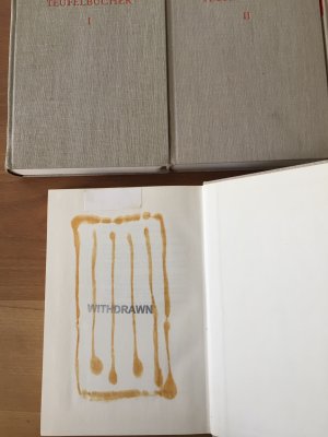 antiquarisches Buch – Ria Stambaugh – Teufelbücher in Auswahl. Alle Bände 1-5 komplett