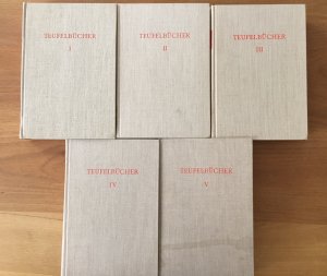 antiquarisches Buch – Ria Stambaugh – Teufelbücher in Auswahl. Alle Bände 1-5 komplett