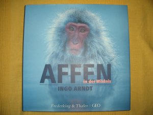 gebrauchtes Buch – Arndt, Ingo; Jantschke – Affen in der Wildnis